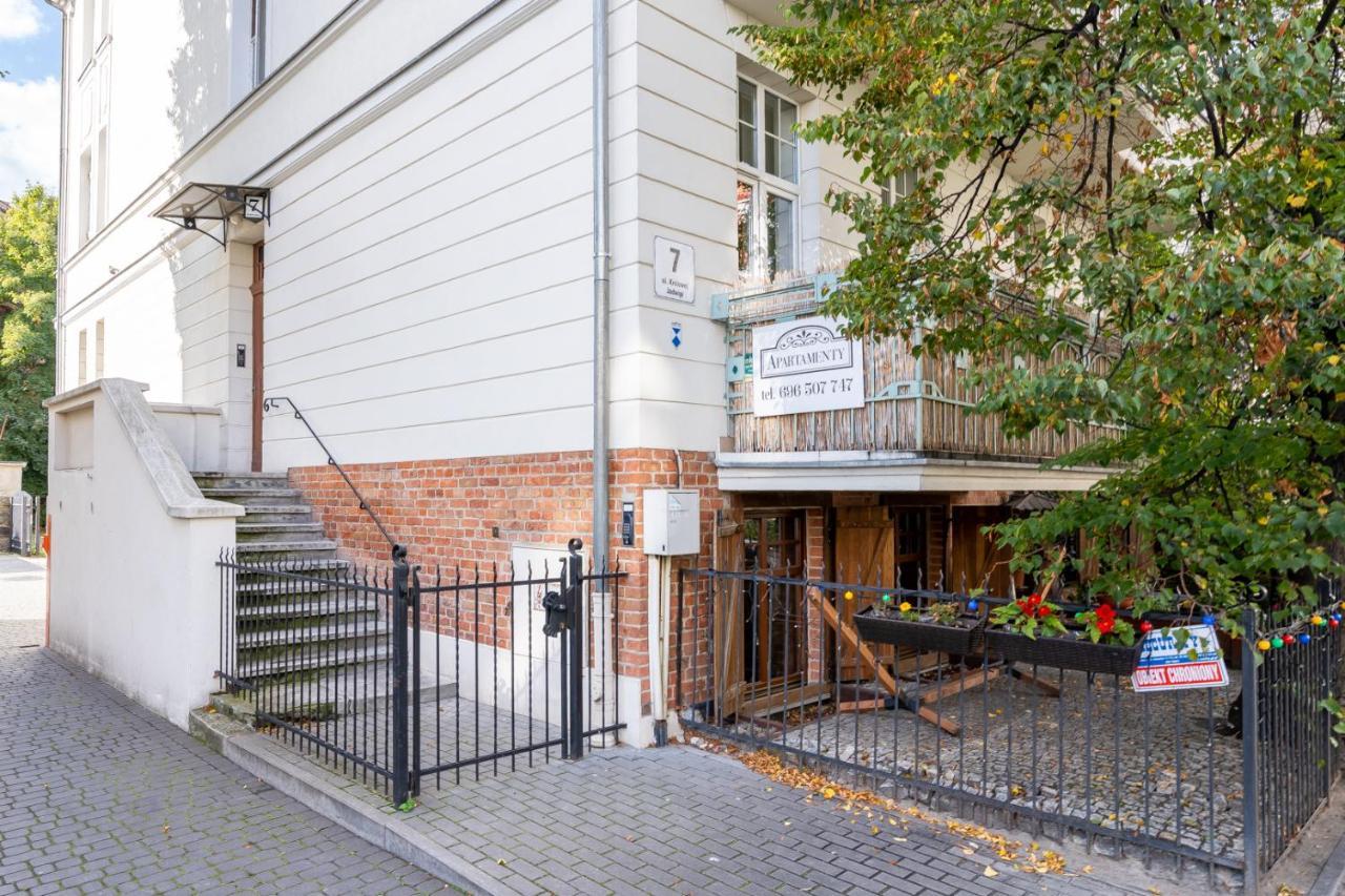 Leilighet Kierunek Deluxe Ii Krolowej Jadwigi 7 *