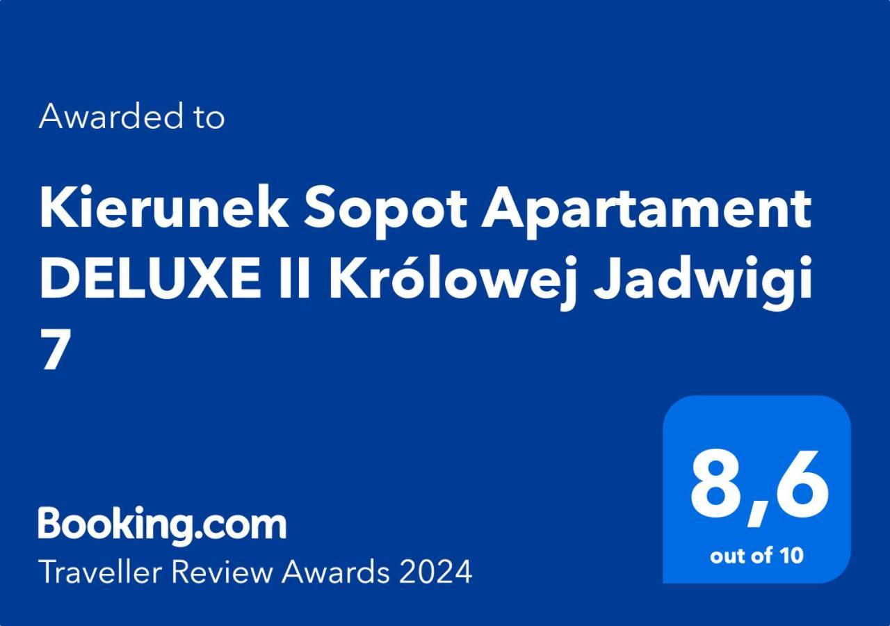 Kierunek Deluxe Ii Krolowej Jadwigi 7 Sopot