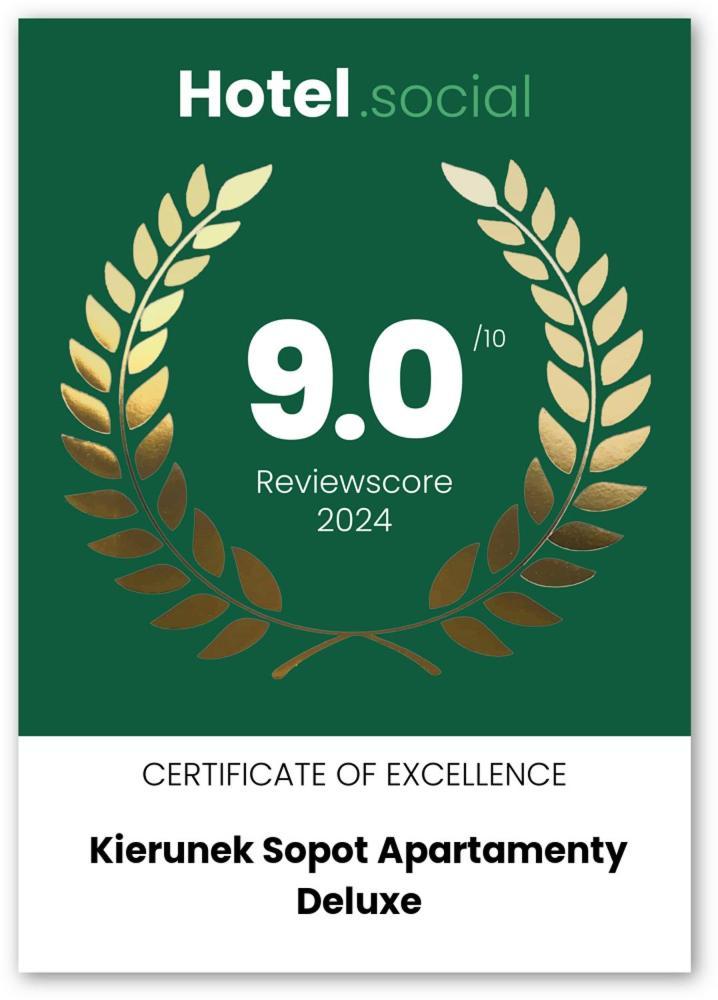 Kierunek Deluxe Ii Krolowej Jadwigi 7 Leilighet Sopot